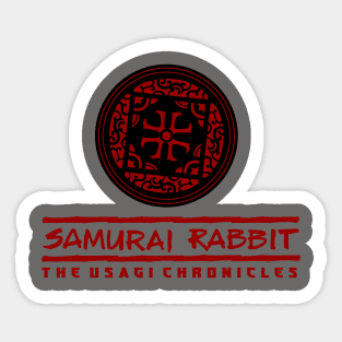 Samurai Rabbit Yoyo Sticker